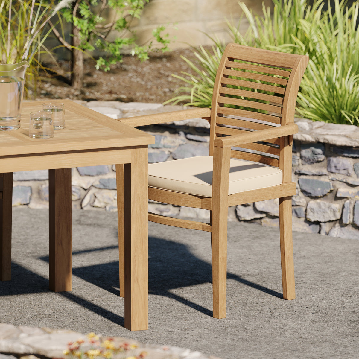 The Best Teak Furniture for Balconies and Small Patios The Best Teak Furniture for Balconies and Small Patios