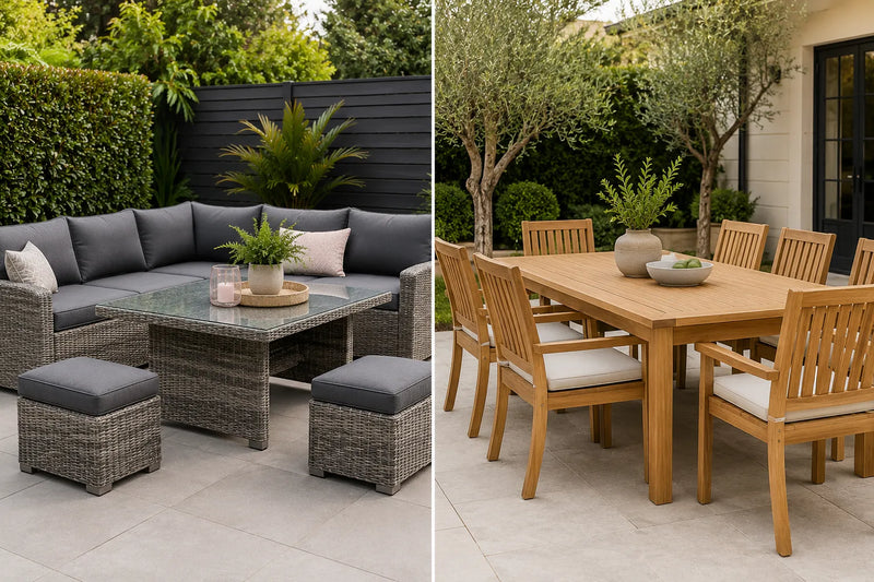 Why Are So Many Homeowners Replacing Their Rattan Furniture