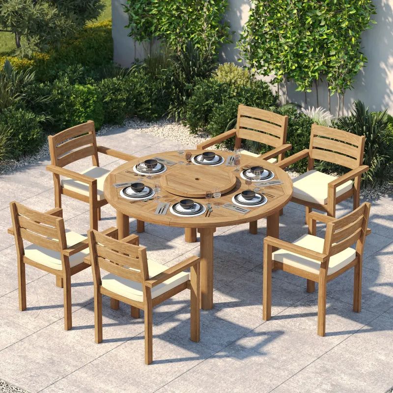 premium teak furniture - create your garden