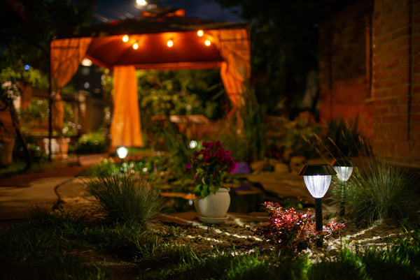 Creating Nighttime Glamour with Illuminated Outdoor Furniture