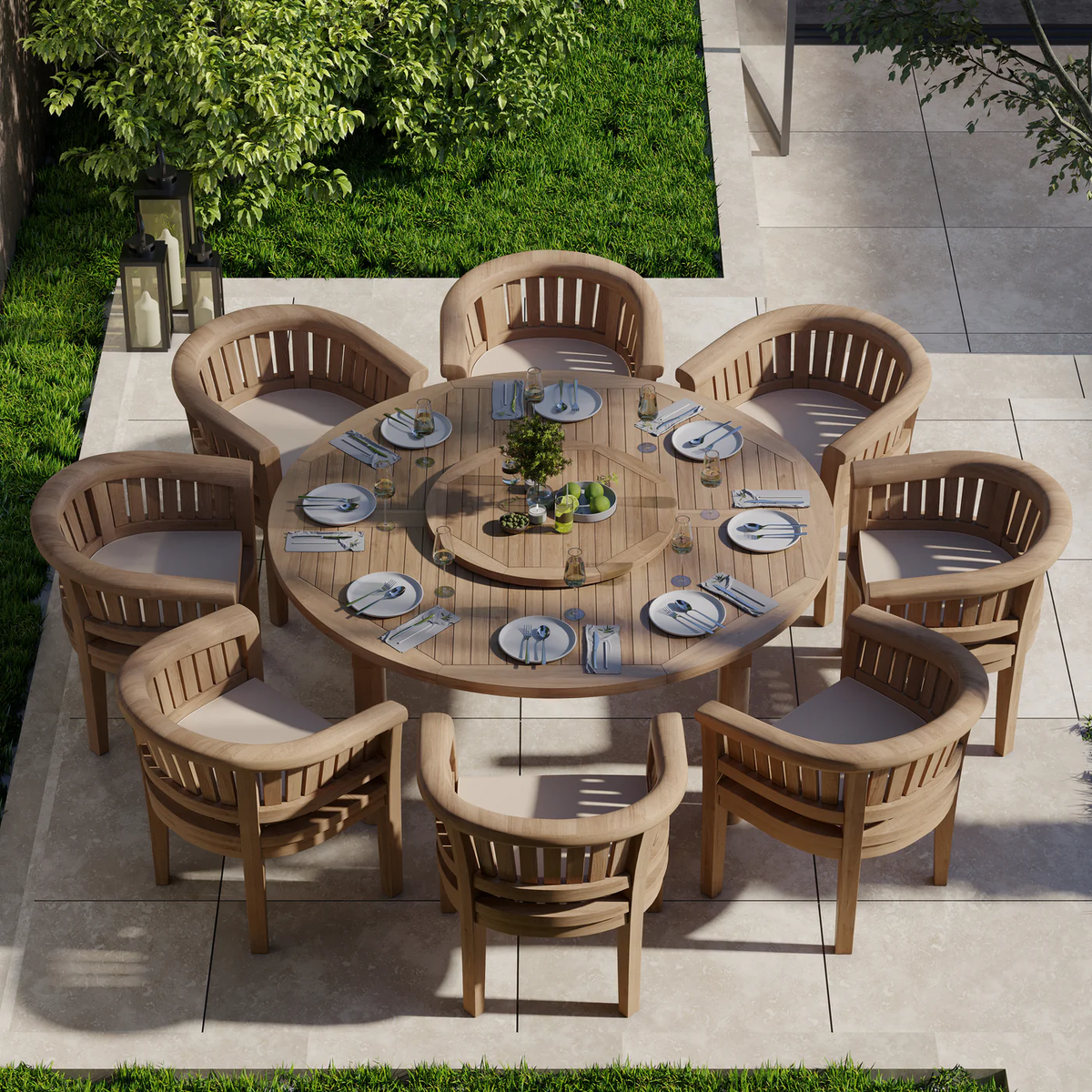 How to Choose a Statement Garden Table for Your Patio How to Choose a Statement Garden Table for Your Patio