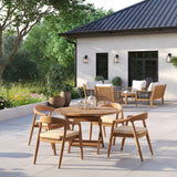 Teak Set 120cm Spiral Folding Table 4cm Top with 4 Sydney Chairs – Teak Garden Dining Set, Free Cushions Teak Set 120cm Spiral Folding Table 4cm Top with 4 Sydney Chairs – Teak Garden Dining Set, Free Cushions