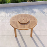 Teak Garden furniture set 150cm Maximus round table (6 San Francisco chairs) including cushions. Teak Garden furniture set 150cm Maximus round table (6 San Francisco chairs) including cushions.