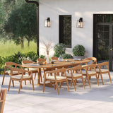 Teak Oval 2m–3m Extending Table 4cm Top with 10 Sydney Chairs – Teak Garden Dining Set, Free Cushions Teak Oval 2m–3m Extending Table 4cm Top with 10 Sydney Chairs – Teak Garden Dining Set, Free Cushions