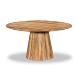 150cm Round Solid Wood Table with Fluted Base 6 Curved Ash Chairs. 150cm Round Solid Wood Table with Fluted Base 6 Curved Ash Chairs.