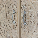 Handcrafted Solid Mango Wood Sideboard, Chic Finish 180cm + 150cm. Handcrafted Solid Mango Wood Sideboard, Chic Finish 180cm + 150cm.