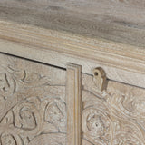 Handcrafted Solid Mango Wood Sideboard, Chic Finish 180cm + 150cm. Handcrafted Solid Mango Wood Sideboard, Chic Finish 180cm + 150cm.