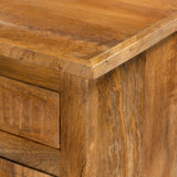 Handcrafted Natural Sideboard, Floral Carving, Medium Brown 150cm + 180cm Handcrafted Natural Sideboard, Floral Carving, Medium Brown 150cm + 180cm