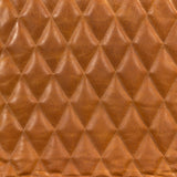 180cm Rectangle Parquet Teak Table with 6 Real Leather Chairs in Brown 180cm Rectangle Parquet Teak Table with 6 Real Leather Chairs in Brown