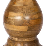 Solid Wood Round 150cm Dining Table with Ornate Base Solid Wood Round 150cm Dining Table with Ornate Base