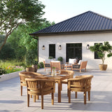 Teak Set 90cm Square Table 4cm Top with 4 San Francisco Chairs – Teak Garden Dining Set, Free Cushions Teak Set 90cm Square Table 4cm Top with 4 San Francisco Chairs – Teak Garden Dining Set, Free Cushions