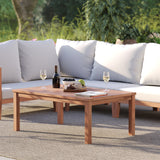 XL Amalfi Corner Set – Teak Garden Sofa Set, Free Cushions XL Amalfi Corner Set – Teak Garden Sofa Set, Free Cushions