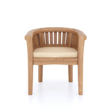 2 x Teak San Francisco Chairs and Cushions. 2 x Teak San Francisco Chairs and Cushions.