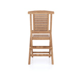 2 x Hampton Teak Folding Chairs with Cushions. 2 x Hampton Teak Folding Chairs with Cushions.