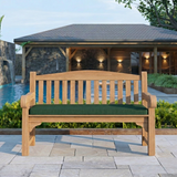 Teak Garden Furniture Harmony Bench with Cushions Teak Garden Furniture Harmony Bench with Cushions