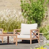 Amalfi Corner Teak Sofa Set Amalfi Corner Teak Sofa Set