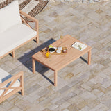 Amalfi Corner Teak Sofa Set Amalfi Corner Teak Sofa Set