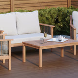 Portofino Teak Sofa Set Portofino Teak Sofa Set