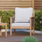 Portofino Teak Sofa Set Portofino Teak Sofa Set