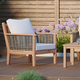 Portofino Teak Sofa Set Portofino Teak Sofa Set