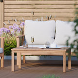 Portofino Teak Sofa Set Portofino Teak Sofa Set