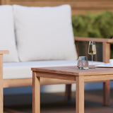 Portofino Teak Sofa Set Portofino Teak Sofa Set