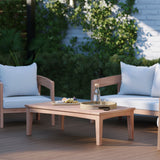 Santorini Teak Sofa Set Santorini Teak Sofa Set