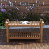 Teak Lutyens Coffee Table Teak Lutyens Coffee Table