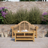 Teak Lutyens Coffee Set ( 1 x Bench, 1 x Coffee Table) Teak Lutyens Coffee Set ( 1 x Bench, 1 x Coffee Table)