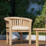 Teak San Francisco Bench Set (1 x Bench, 2 x Chair, 1 x Coffee Table) Free Cushions. Teak San Francisco Bench Set (1 x Bench, 2 x Chair, 1 x Coffee Table) Free Cushions.