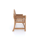 Teak garden Furniture Lutyens Bench Teak garden Furniture Lutyens Bench