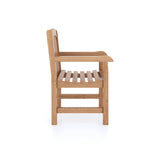 Warwick Teak Hardwood Armchair and Cushion. Warwick Teak Hardwood Armchair and Cushion.
