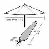 Parasol Cover (Black) Parasol Cover (Black)