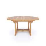 120cm to 170cm Round to Oval Extending Table 120cm to 170cm Round to Oval Extending Table