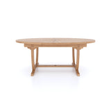 Teak 2m Sunshine Oval Table with Incorporated Lazy Susan Teak 2m Sunshine Oval Table with Incorporated Lazy Susan