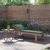 Teak Reclining Sun Lounger (Leg Lift) with Cushion (Price for 1) Teak Reclining Sun Lounger (Leg Lift) with Cushion (Price for 1)