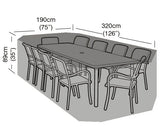 200cm-300cm Garden Set Cover 200cm-300cm Garden Set Cover