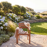 4 x Marlow Teak Stacking Chairs with Cushions - Contemporary Outdoor Seating Chair Set - UK and Ireland garden setting - image 1 4 x Marlow Teak Stacking Chairs with Cushions - Contemporary Outdoor Seating Chair Set - UK and Ireland garden setting - image 1