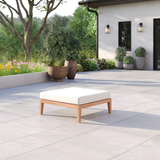 Amalfi Teak Garden Footstool Amalfi Teak Garden Footstool