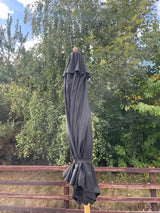 2.7m Solid Wood Parasol 48mm Pole. 2.7m Solid Wood Parasol 48mm Pole.