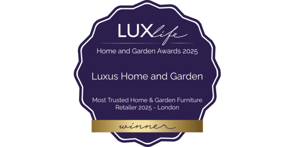 Luxus Wins Most Trusted Home & Garden Retailer 2025! 