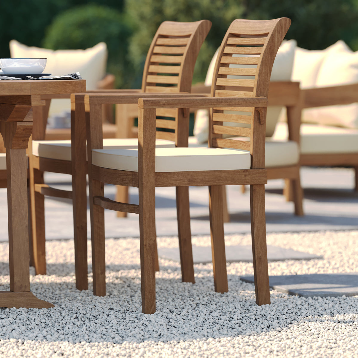 Teak Garden Chairs
