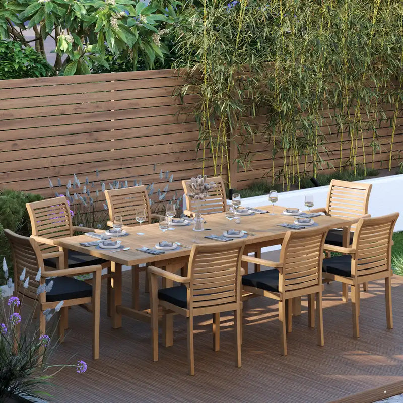 Teak Garden Dining Set