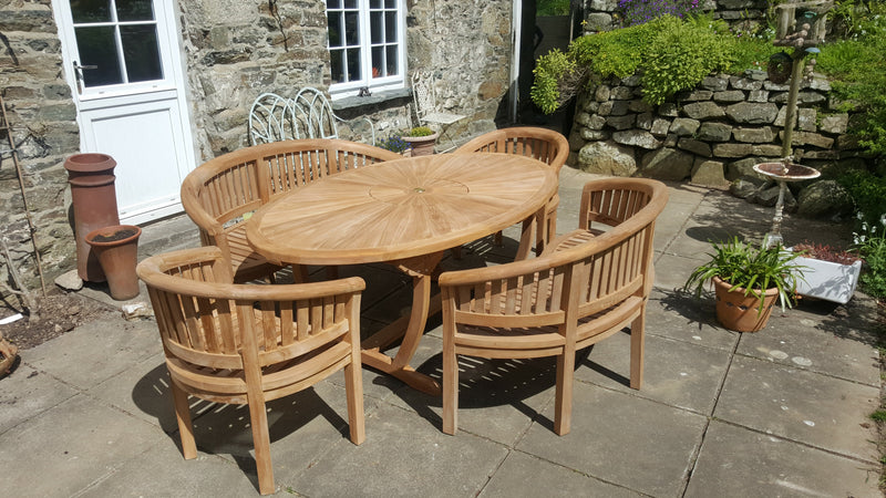 AN INTRODUCTION TO TEAK GARDEN FURNITURE.