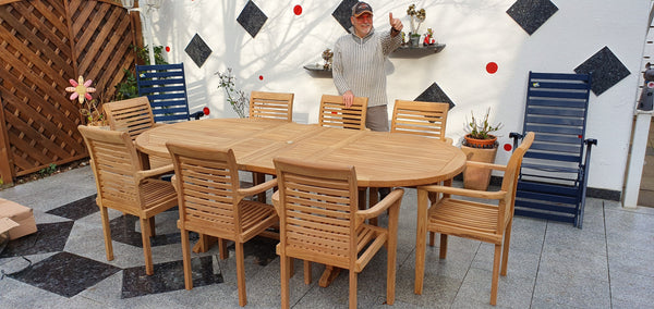 The Benefits in Choosing Teak Garden Furniture