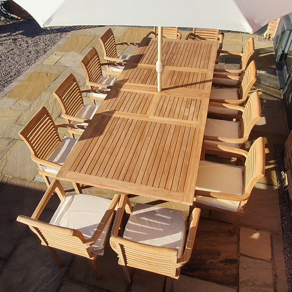 5 Reasons Why Teak Garden Furniture is Worth the Investment.