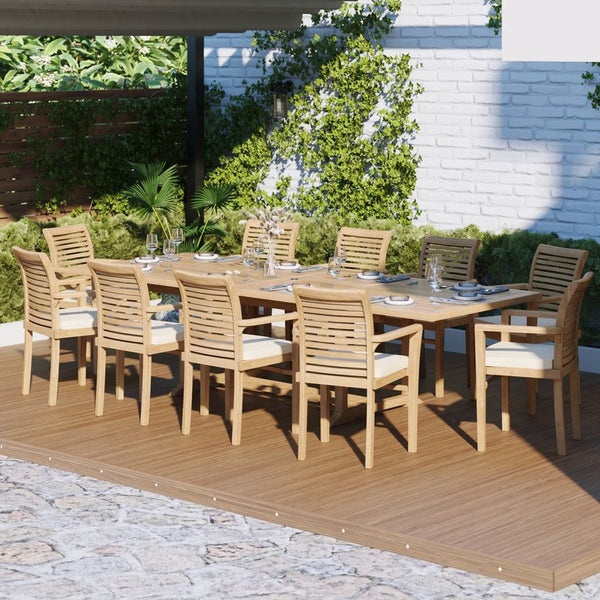 Sustainable Teak Garden Furniture 