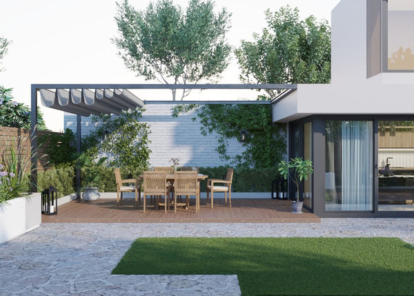 Teak outdoor furniture 