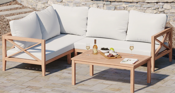 teak garden set