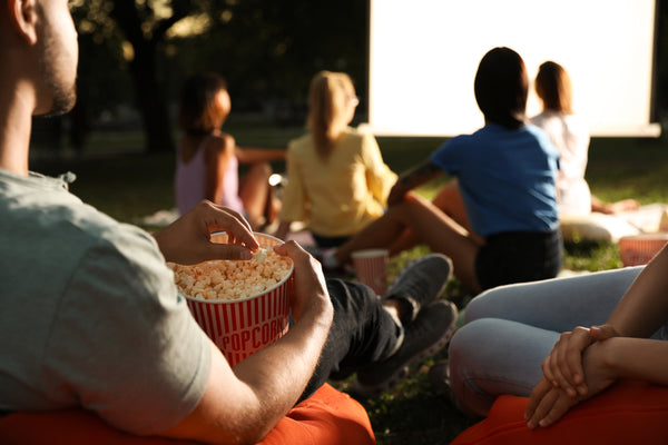 Hosting a Garden Movie Night